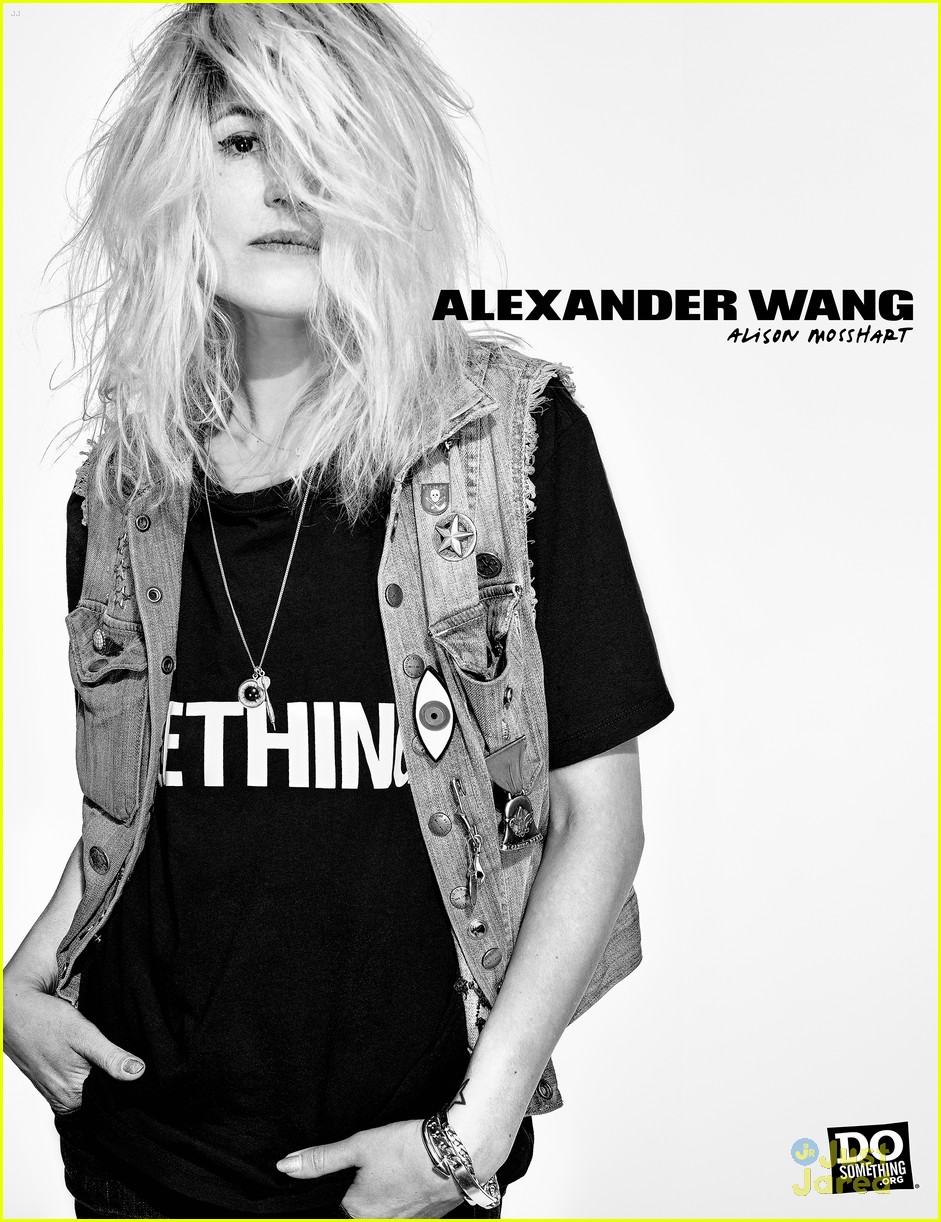 Full Sized Photo of alexander wang do something campaign 13 | Cara ...