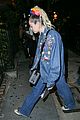 miley cyrus does double denim after snl rehearsal 03