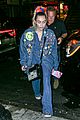 miley cyrus does double denim after snl rehearsal 07
