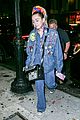 miley cyrus does double denim after snl rehearsal 11