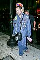 miley cyrus does double denim after snl rehearsal 12
