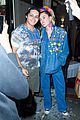 miley cyrus does double denim after snl rehearsal 17