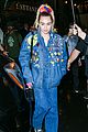 miley cyrus does double denim after snl rehearsal 26
