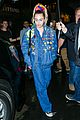 miley cyrus does double denim after snl rehearsal 29