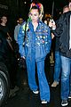miley cyrus does double denim after snl rehearsal 31