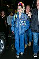 miley cyrus does double denim after snl rehearsal 33