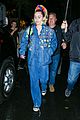 miley cyrus does double denim after snl rehearsal 35