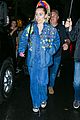 miley cyrus does double denim after snl rehearsal 36