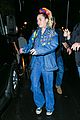 miley cyrus does double denim after snl rehearsal 39