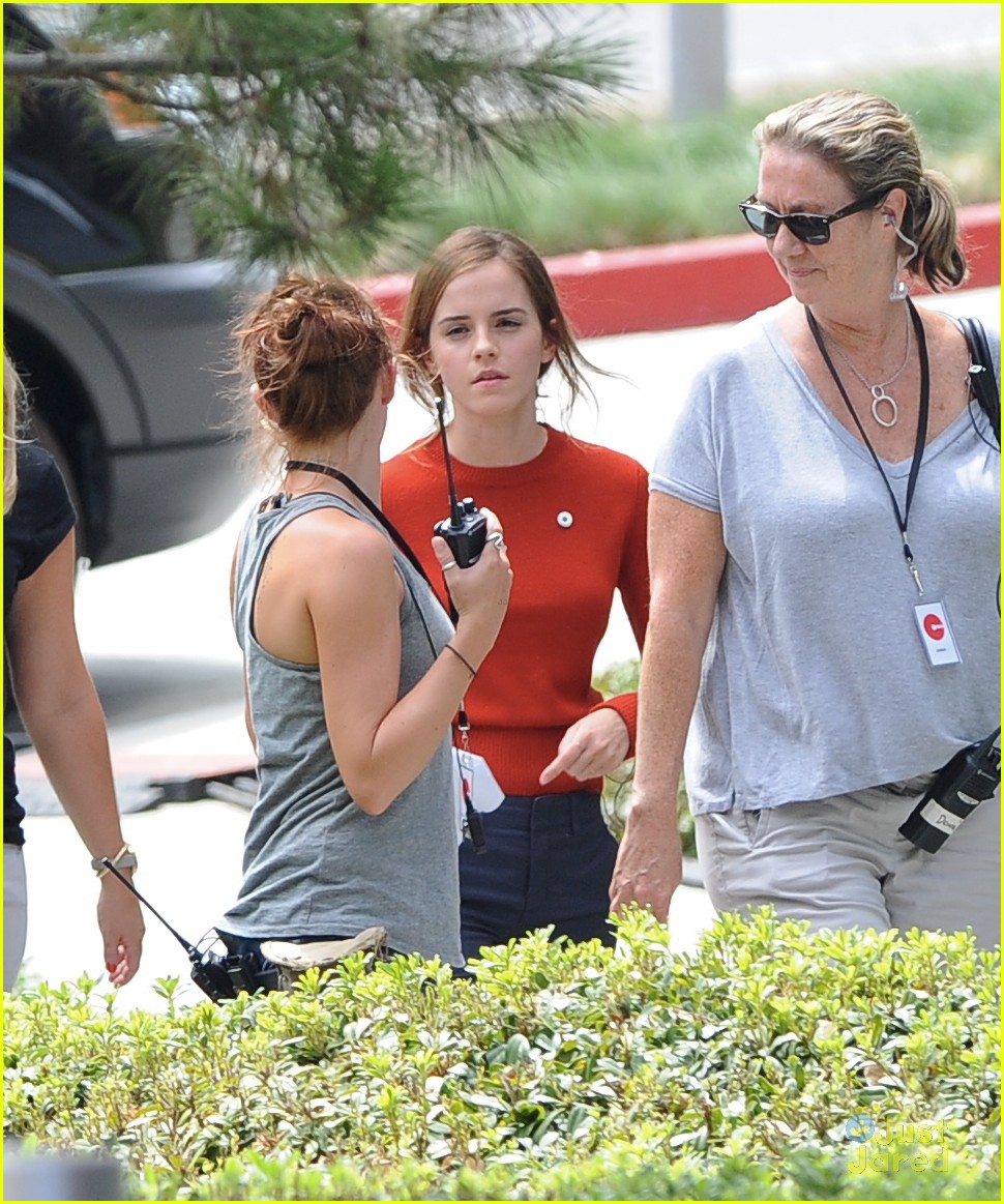 Full Sized Photo of emma watson circle set patton oswalt joins pic 02