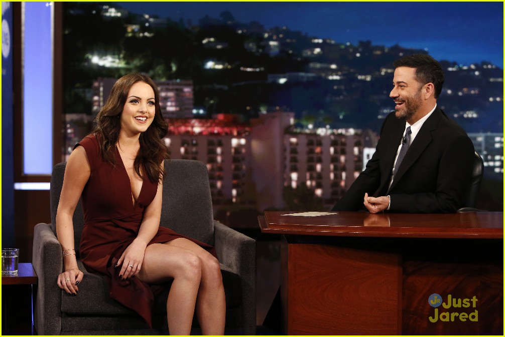 Full Sized Photo of elizabeth gillies kimmel sdrr matt bennett