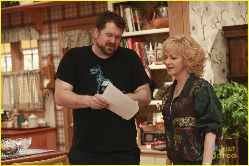 Full Sized Photo of goldbergs risky business party stills season