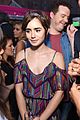 vanessa hudgens lily collins camilla belle get glam for the a list 15th anniversary party 03