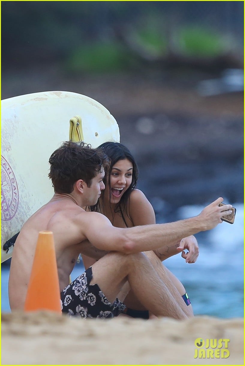 Victoria Justice & Pierson Fode Look Like They Had the Best Vacation