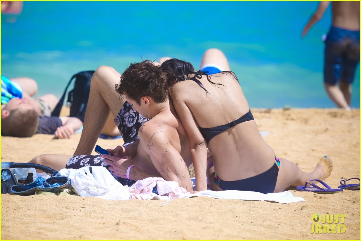 Victoria Justice & Pierson Fode Look Like They Had the Best Vacation