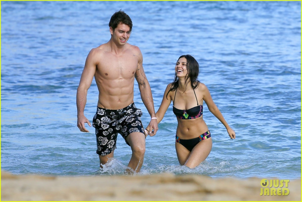 Victoria Justice & Pierson Fode Look Like They Had the Best Vacation