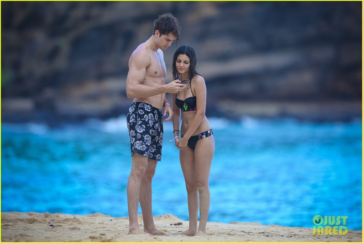 Victoria Justice & Pierson Fode Look Like They Had the Best Vacation