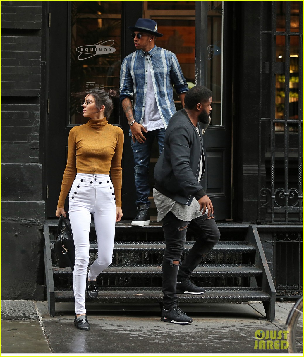 Kendall Jenner & Lewis Hamilton Step Out in NYC Photo 862892 Photo
