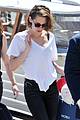 kristen stewart snaps selfies with fans upon leaving venice 02