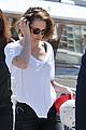 kristen stewart snaps selfies with fans upon leaving venice 07