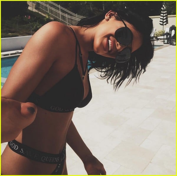 Kylie Jenner Shares New Bikini Pics On Instagram Photo 869353 Photo Gallery Just Jared Jr 
