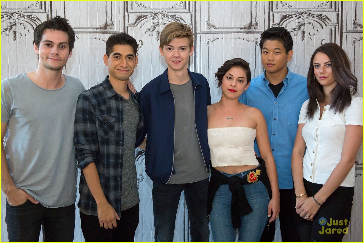 maze runner scorch trials cast