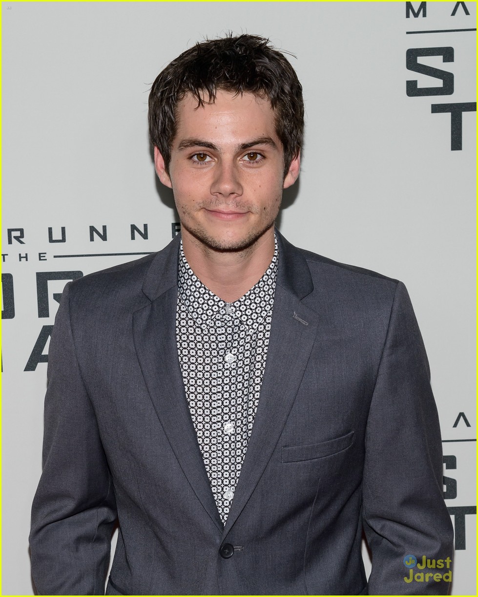 Dylan O'Brien & Katherine McNamara Premiere 'Scorch Trials' In New York ...