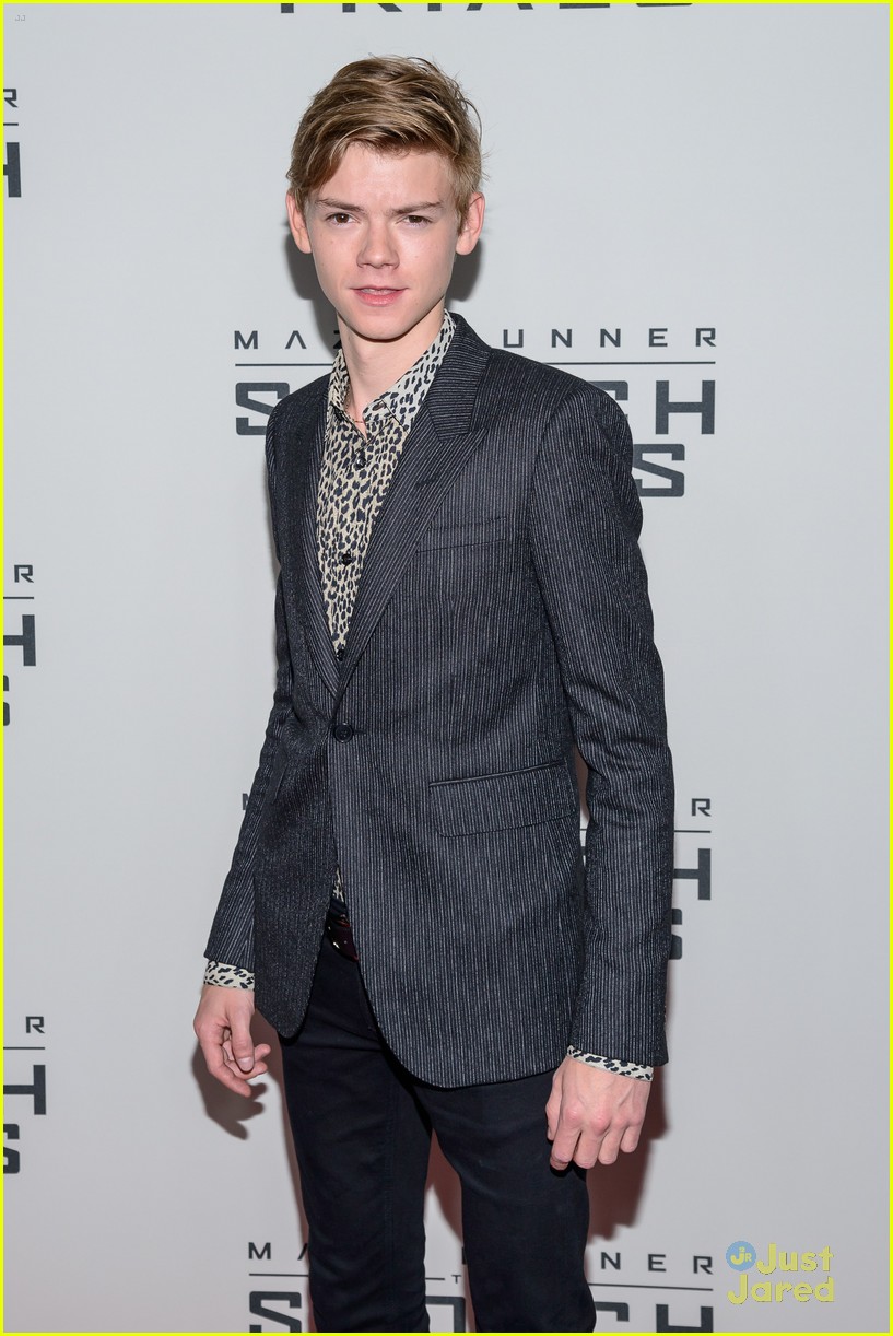 Thomas Brodie-Sangster, The Maze Runner Wiki