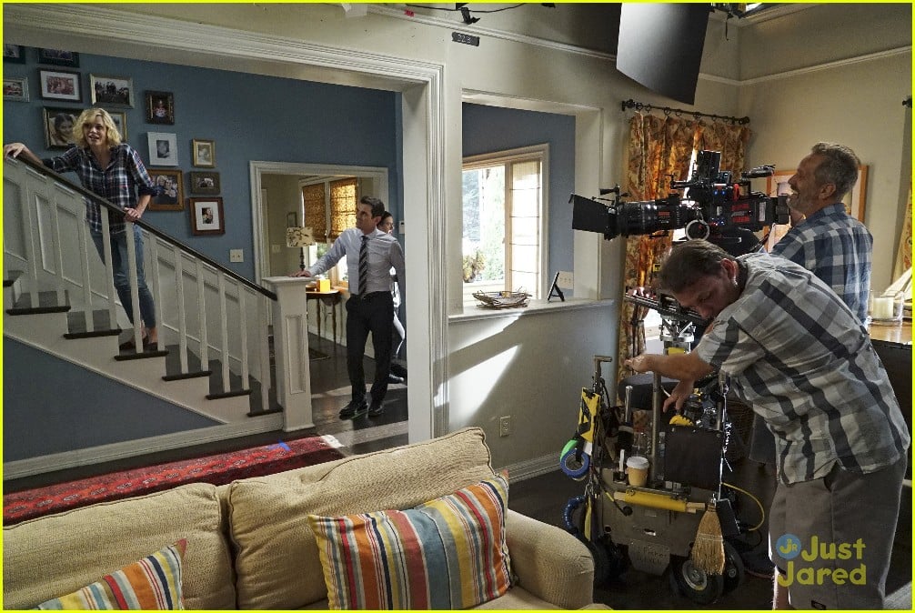 Full Sized Photo of modern family alex leaves for college stills 26
