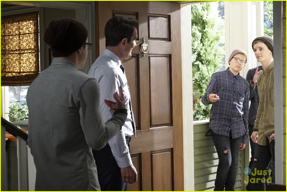 Full Sized Photo of modern family alex leaves for college stills 28