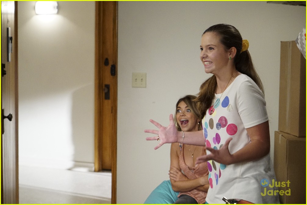Full Sized Photo of modern family alex leaves for college stills 45