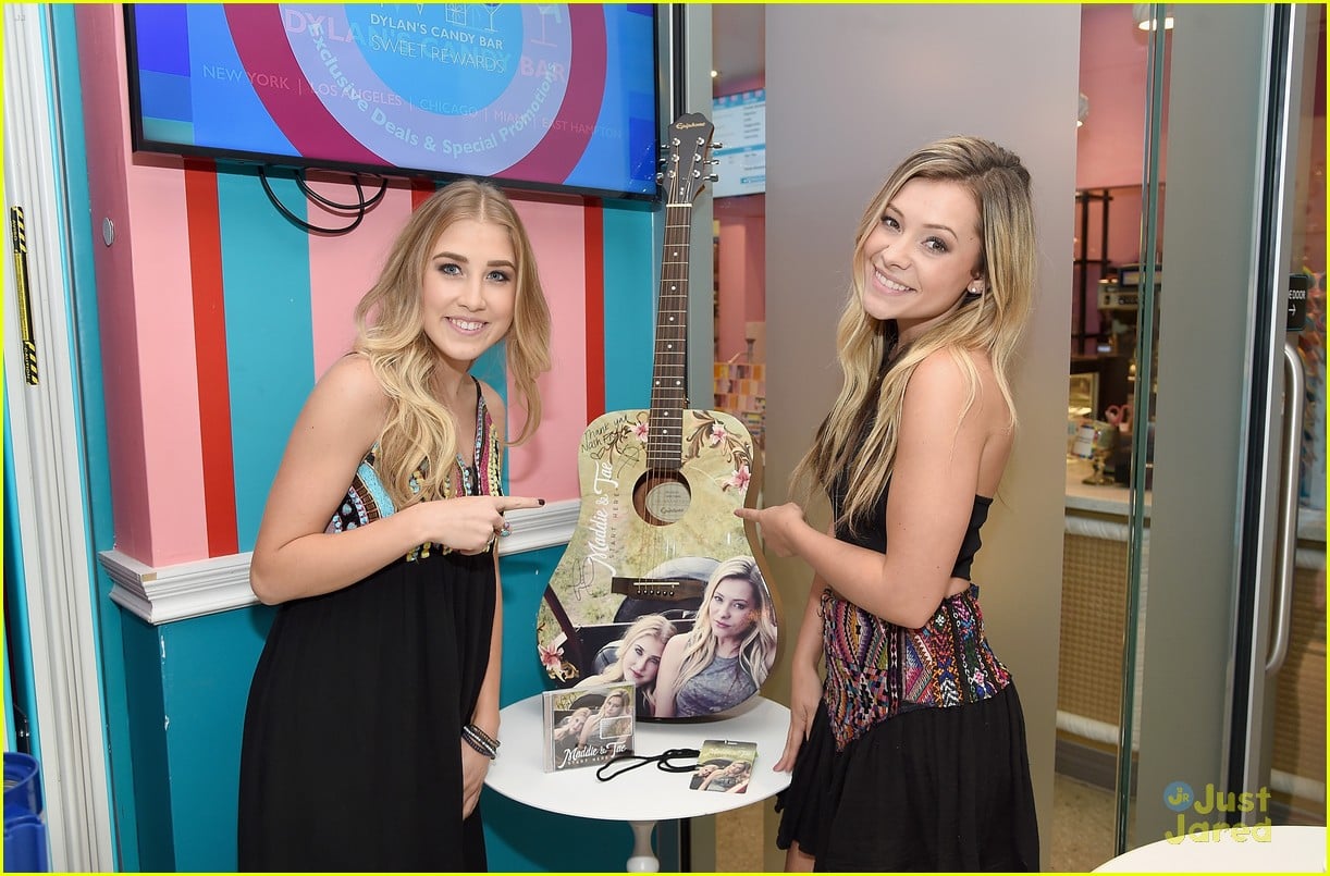 Full Sized Photo of maddie tae candy bar album release nyc party 05