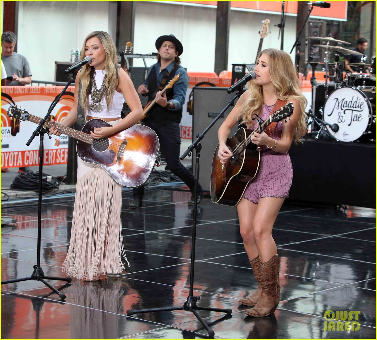 Full Sized Photo of maddie tae today show start here promo 01 Maddie