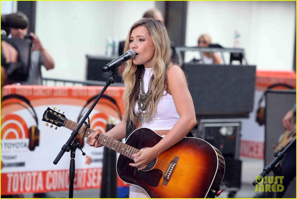 Full Sized Photo of maddie tae today show start here promo 04 Maddie