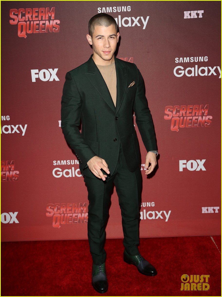 Nick Jonas And Diego Boneta Are Two Hot Scream Queens Premiere Guys Photo 869126 Photo