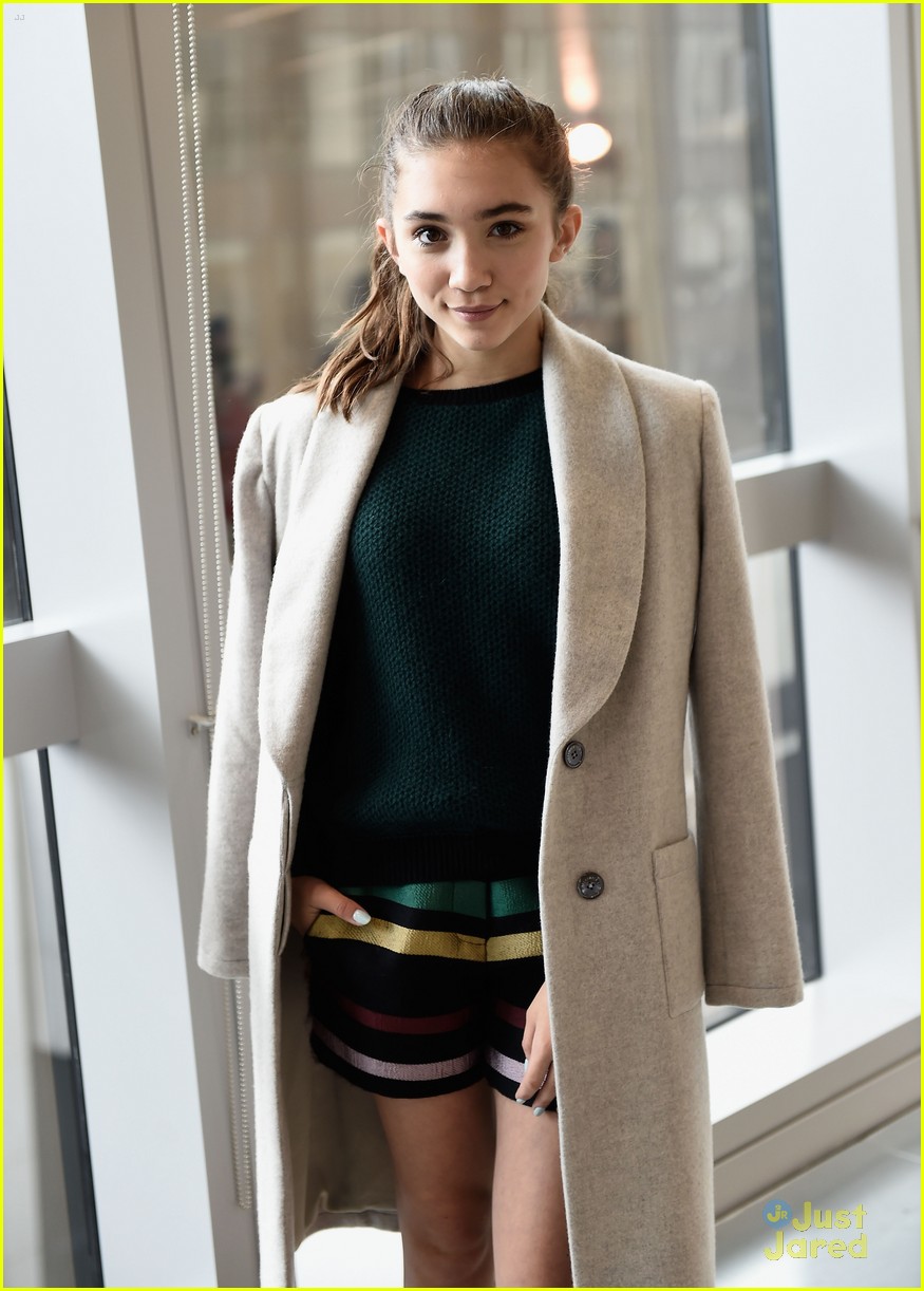 Rowan Blanchard Takes Over London During Fashion Week 2015 | Photo ...