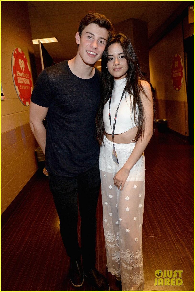 Shawn Mendes Scares Camila Cabello At The Iheartradio Festival And Its The Cutest Thing Ever 0078