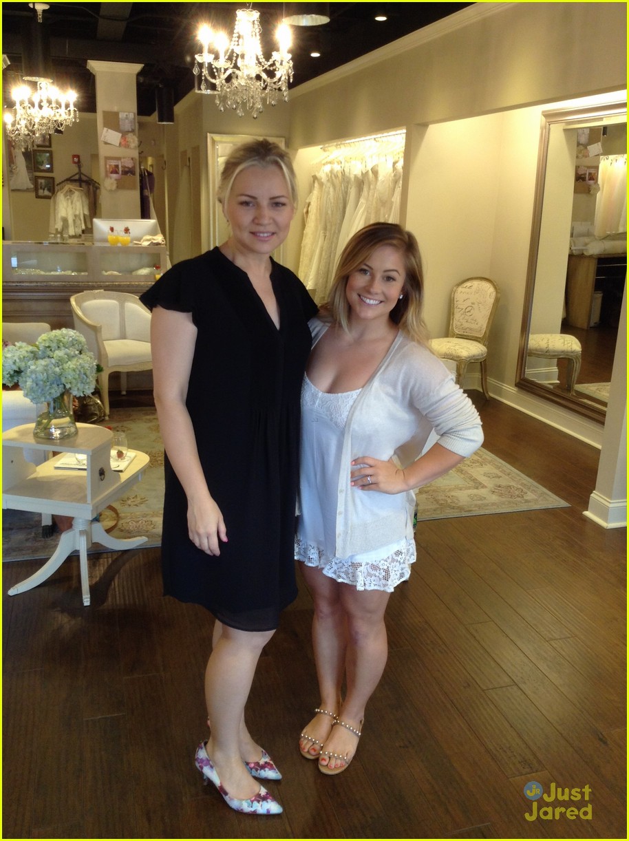 Shawn Johnson To Wear Olia Zavozina Gown For Wedding To Andrew East