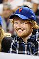 ed sheeran watches a mets game with pal cherry seaborn 02