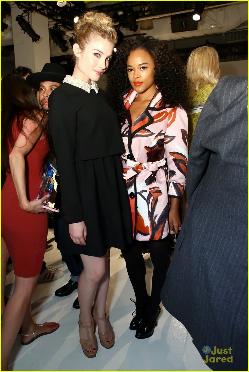 Full Sized Photo of skyler samuels serayah zoe dpanabaker leven derek ...