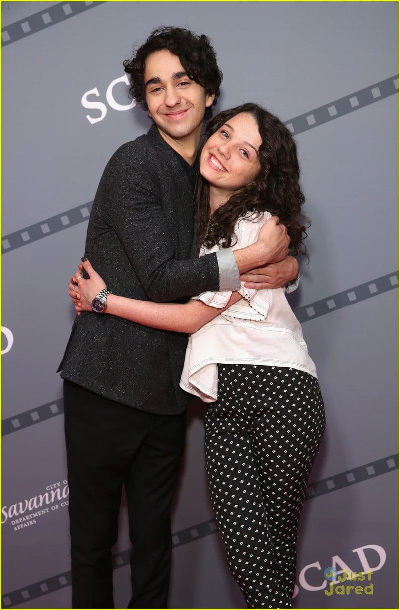 alex wolff stefania owen coming rye savannah film festival 01