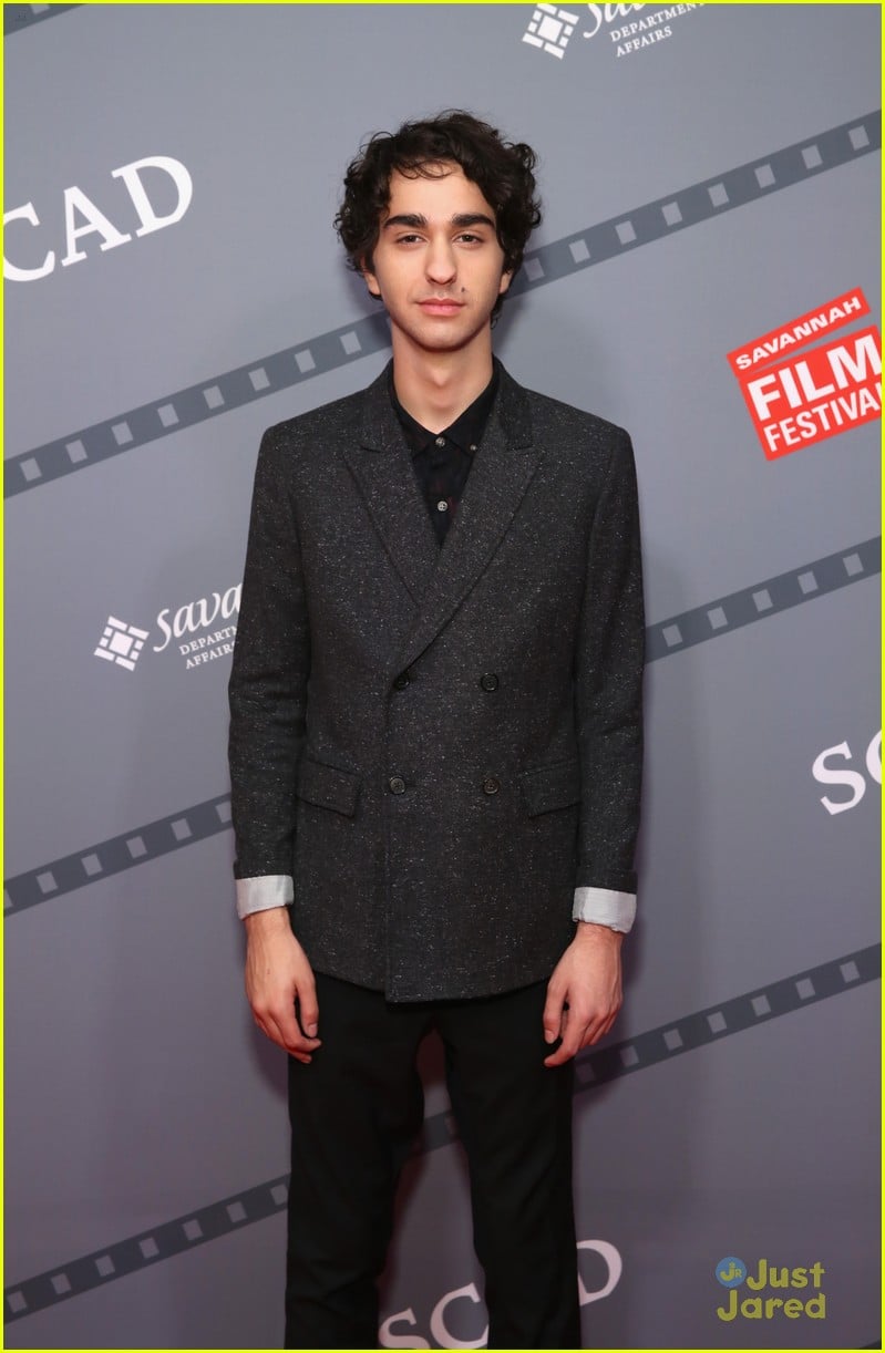 alex wolff stefania owen coming rye savannah film festival 12
