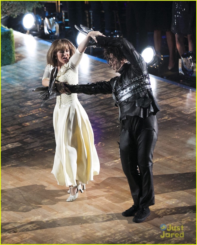 mark ballas dwts halloween 2024