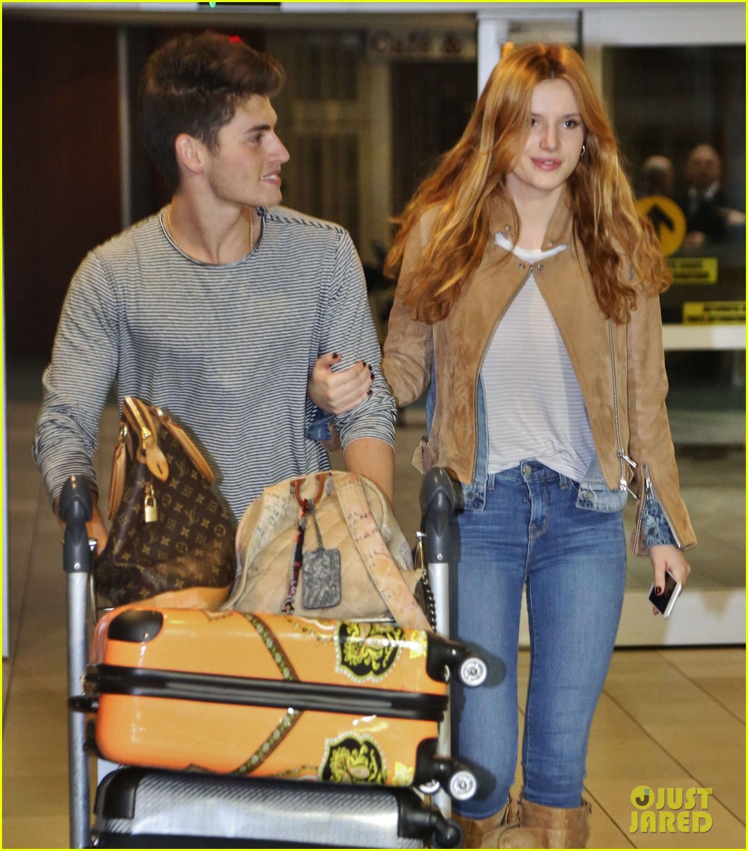 Full Sized Photo of bella thorne gregg sulkin vancouver after birthday