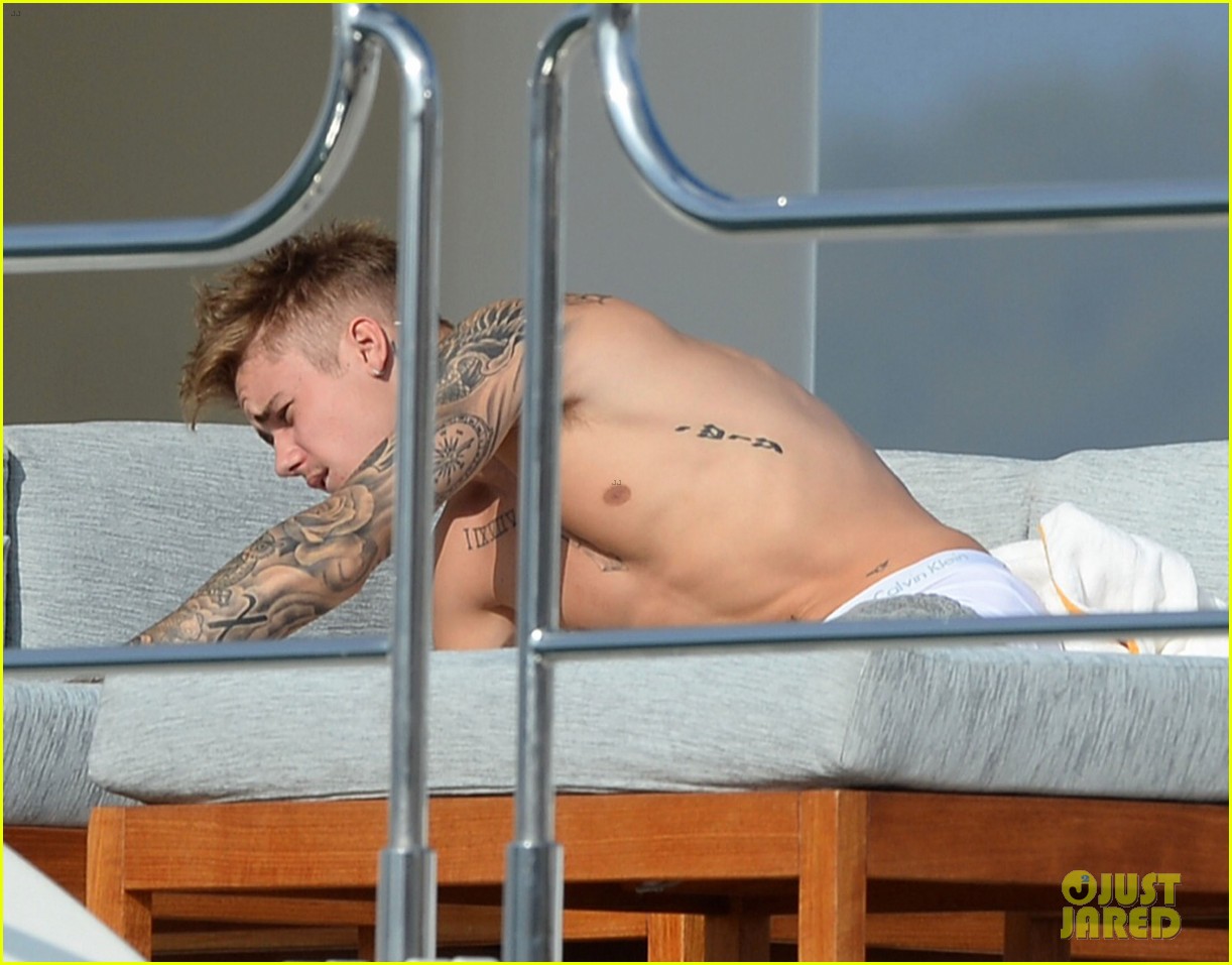 Justin Bieber Jerking Off