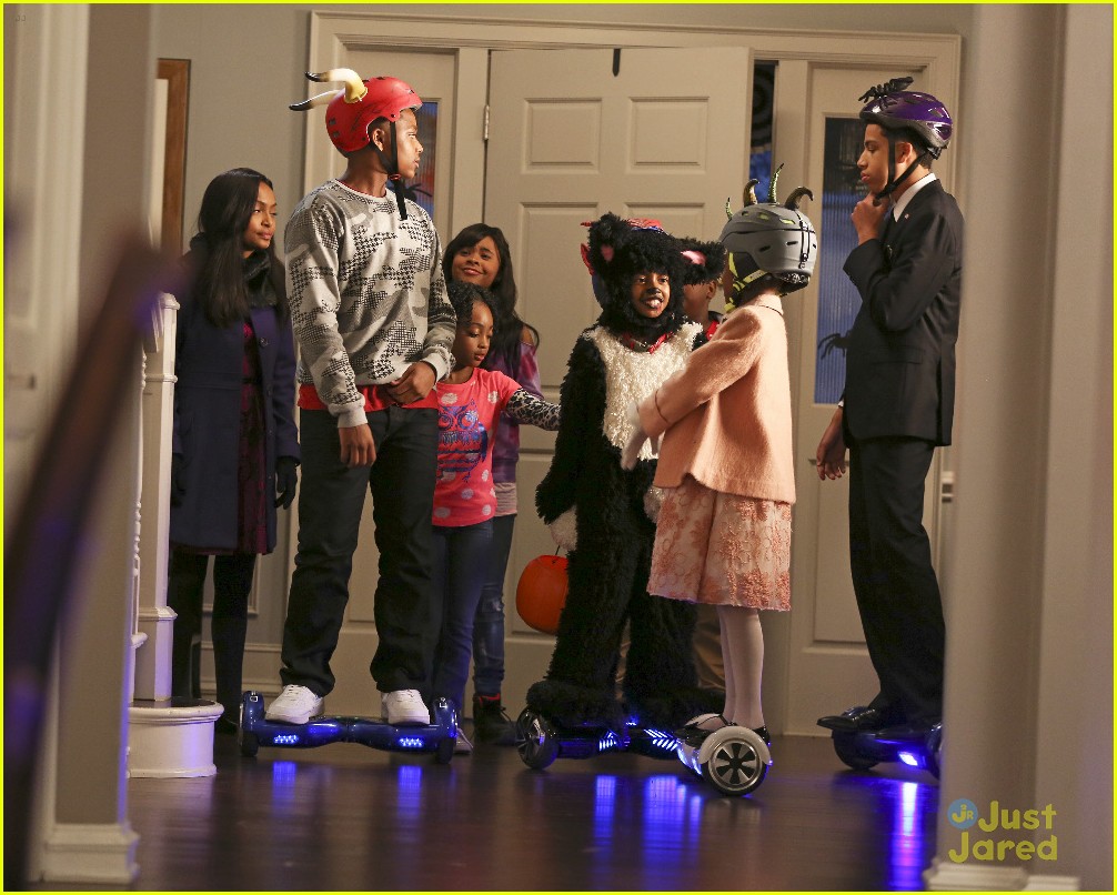 Halloween Has Come For Zoey, Jack, Diane & Junior On 'blackish' Get