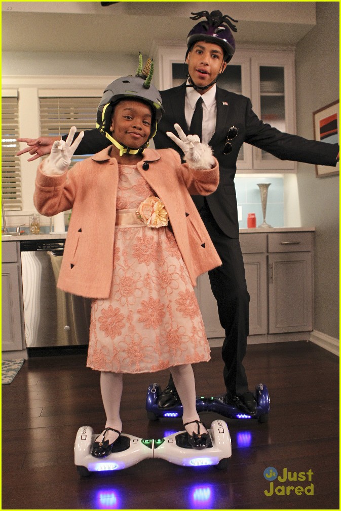 Halloween Has Come For Zoey, Jack, Diane & Junior On 'blackish' Get