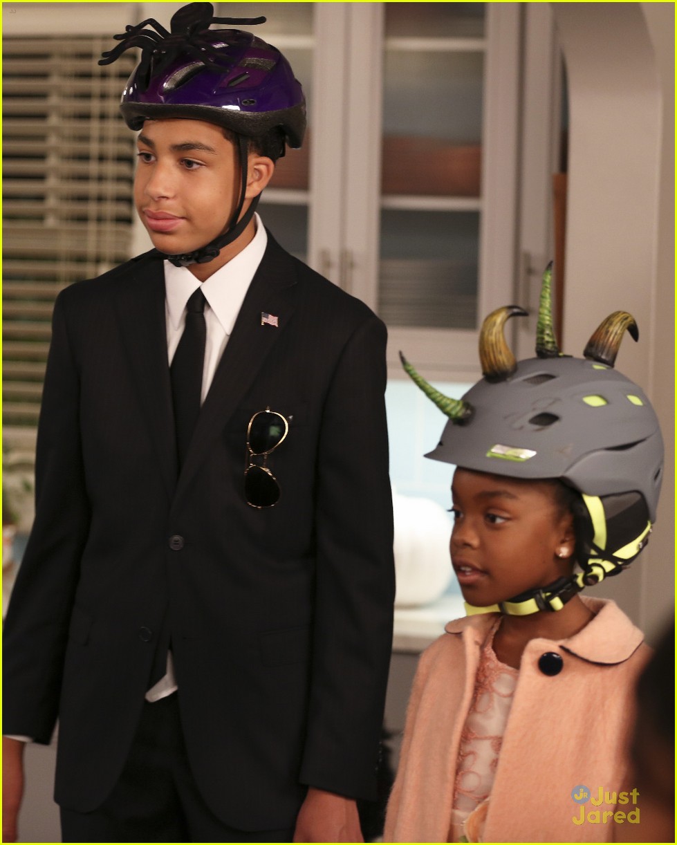 Halloween Has Come For Zoey, Jack, Diane & Junior On 'blackish' Get