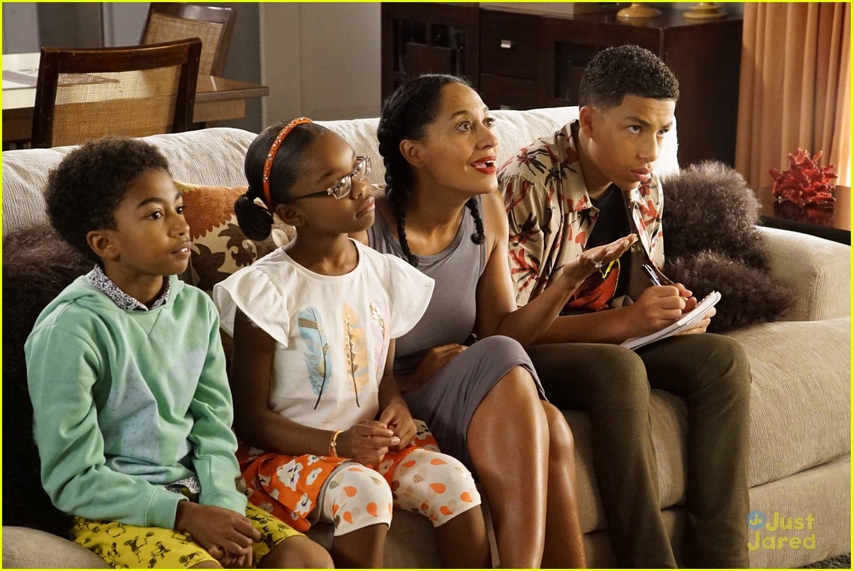 Full Sized Photo of zendaya guest star blackish tonight daddy day ...