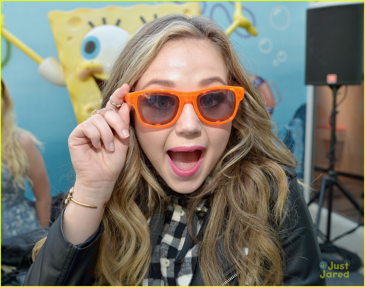 Full Sized Photo of brec bassinger game shakers halloween event excl
